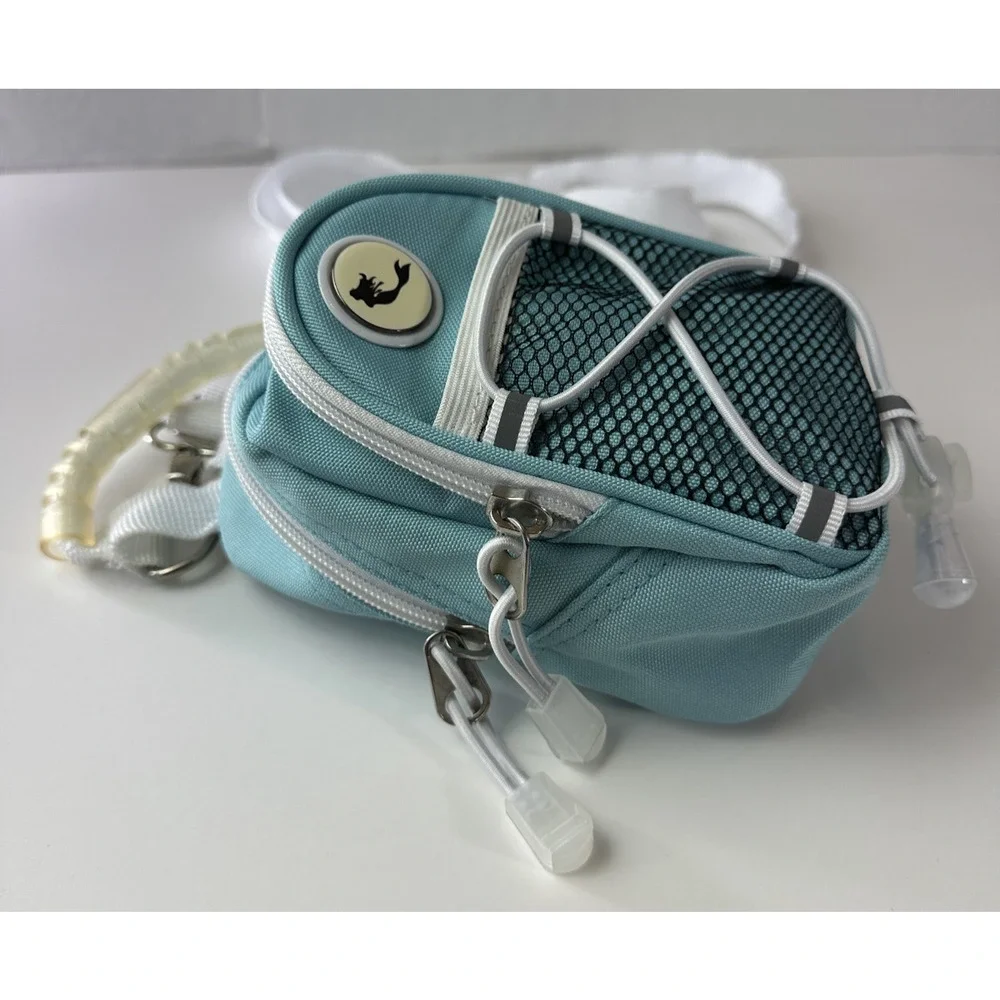Cmc Aqua Mini Day Pack Mermaid Medallion Hands Free Travel Parks Shoulder Belt - Picture 5 of 11